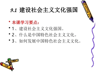 建设社会主义文化强国-(2)