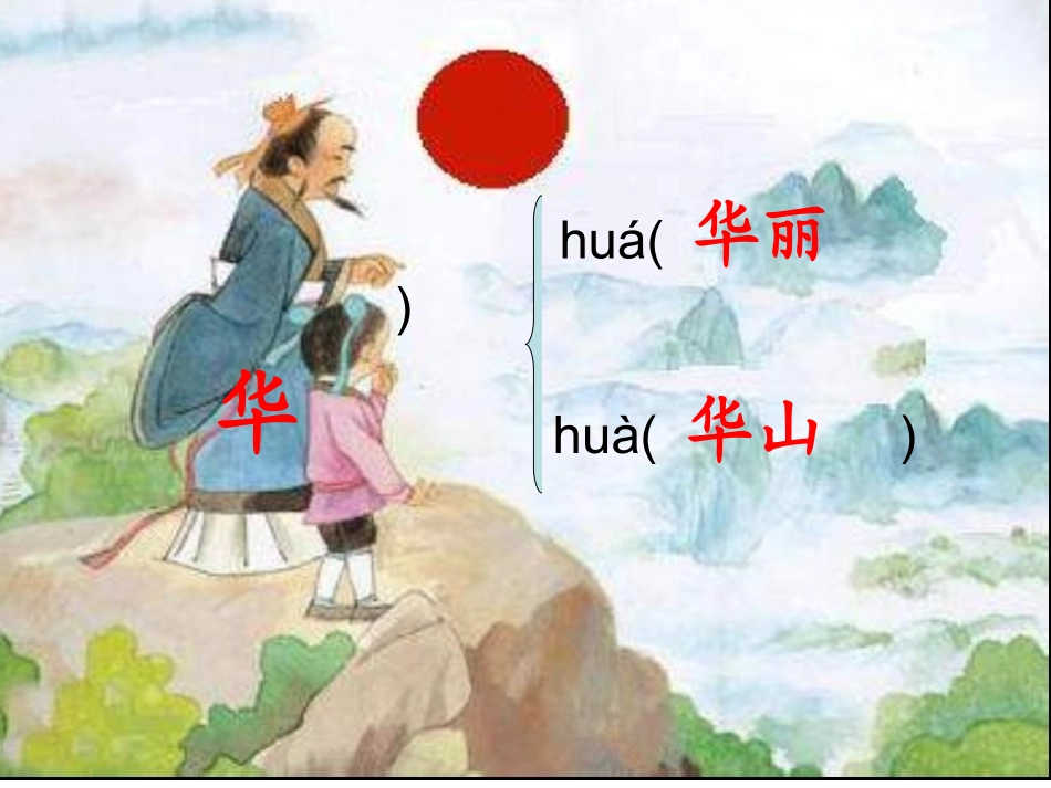 咏华山[第一课时]_第2页