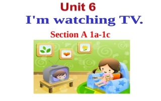 Unit5I'mwatchingTV.(通用)-(2)