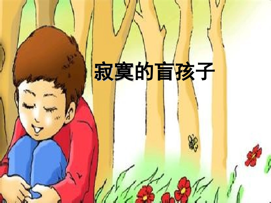 《盲孩子和他的影子第一课时》课件5_第3页