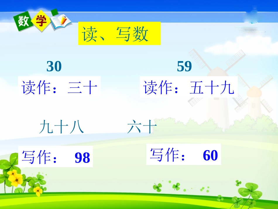 小学数学人教2011课标版二年级认识算盘 (5)_第3页