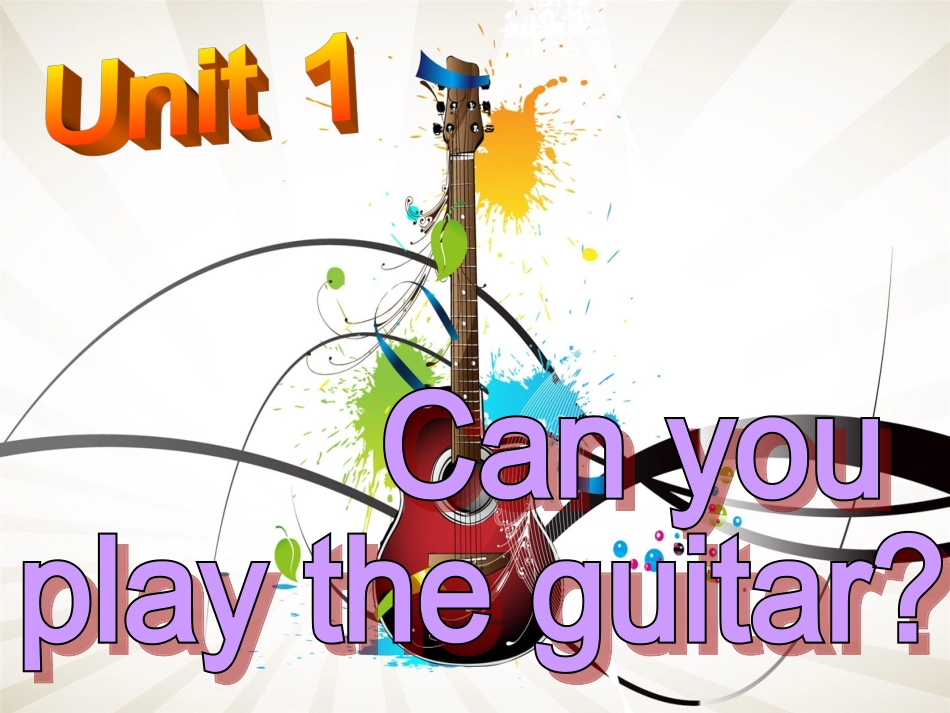 SectionB3a—3bSelfcheck-(7)_第2页