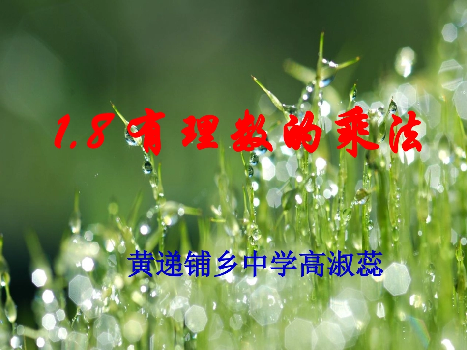 有理数乘法运算律_第1页