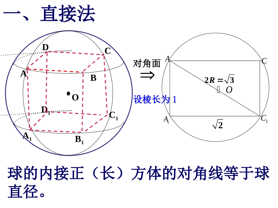 探究与发现祖暅原理与柱体、椎体、球体的体积-(2)_第2页