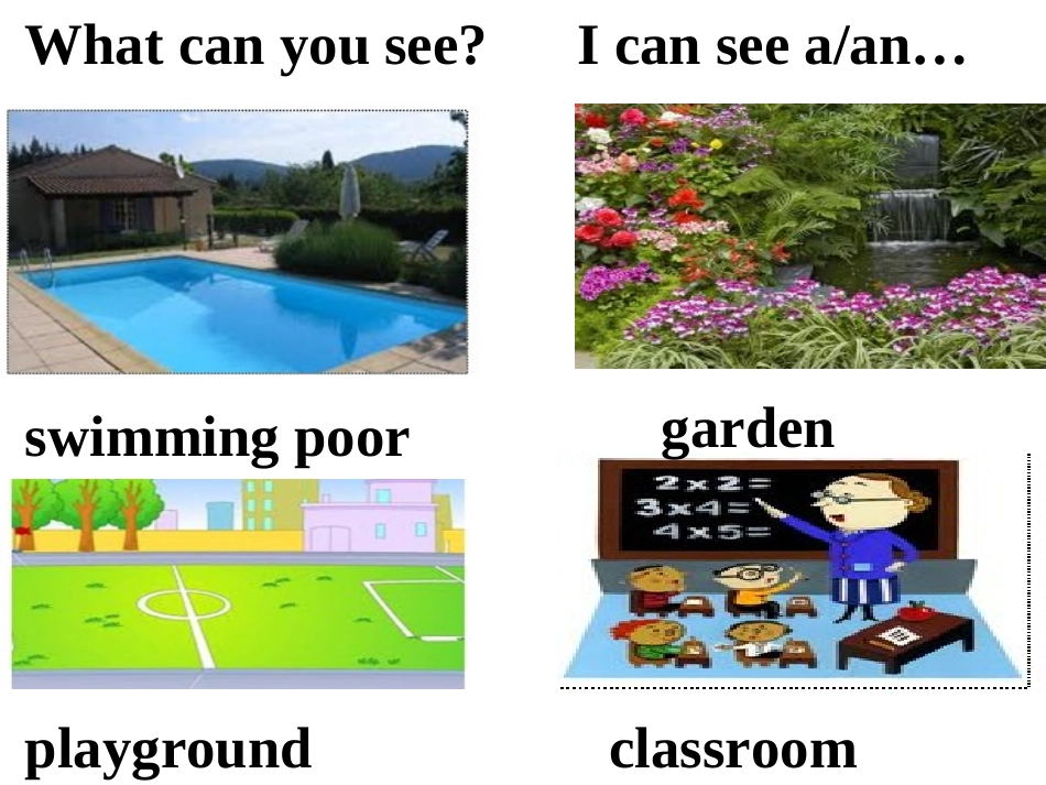 剑桥少儿英语预备级B-Unit-1_第3页