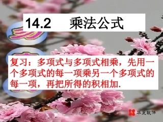 平方差公式的应用