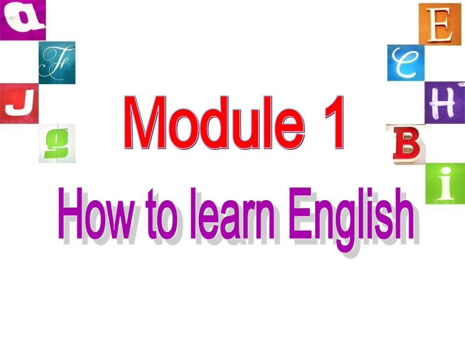 Unit1Let'strytospeakEnglishasmuchaspossible._第1页