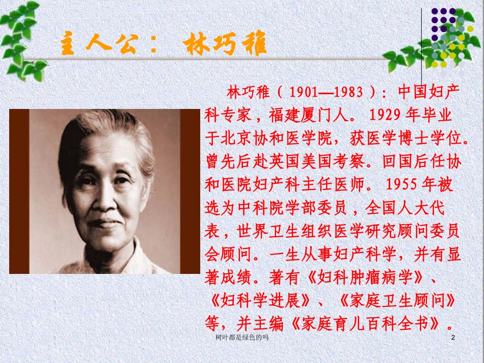 10树叶都是绿色的吗_第2页