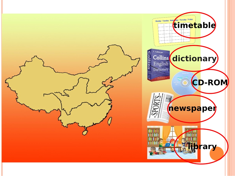 Unit2WecanfindinformationfrombooksandCDs._第3页