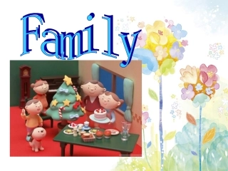 Lesson26Liming’sFamily