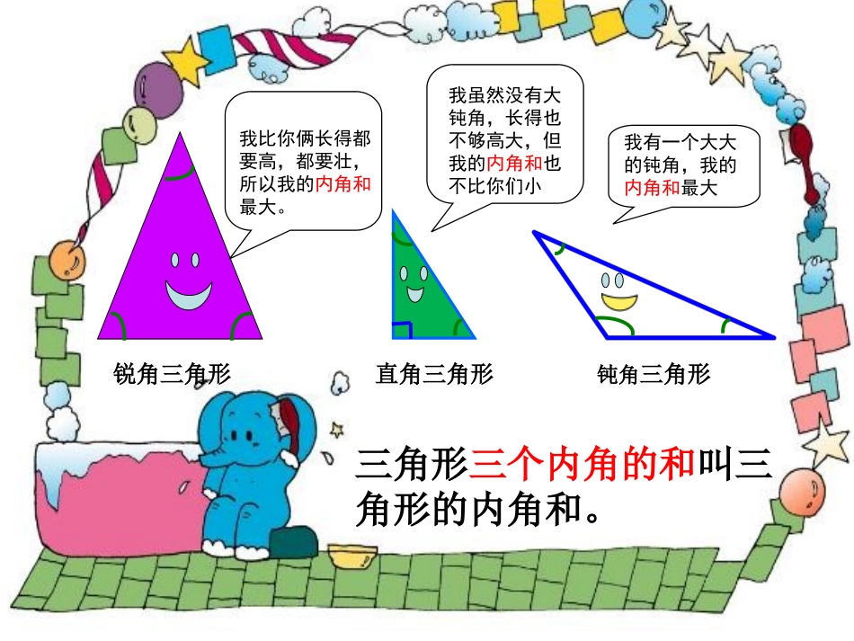 信息窗二(三角形的内角和)_第2页