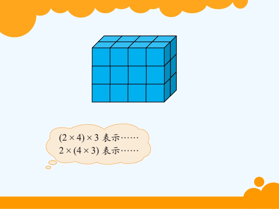 小学数学北师大2011课标版四年级乘法结合律课件_第3页