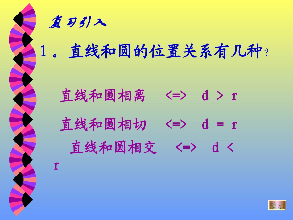 圆和圆的位置关系ppt_第2页