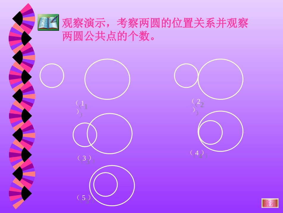 圆和圆的位置关系ppt_第3页