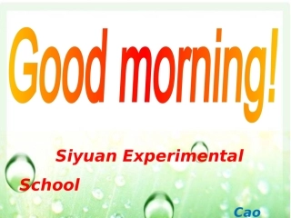 Lesson34TheFishermanandtheGoldfish(II