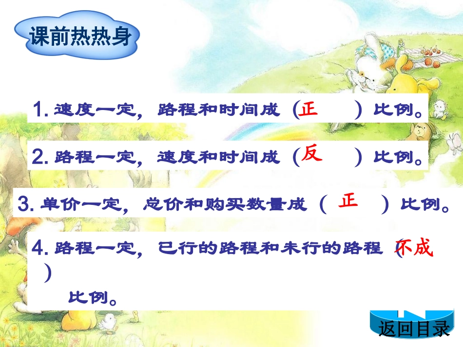 用比例解决问题_第2页