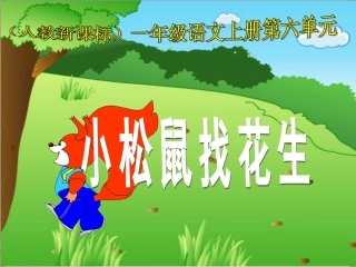 16小松鼠找花生