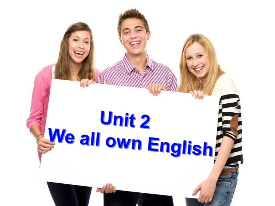 Unit2WeallownEnglish._第2页