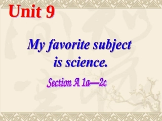 SectionB1a—1d