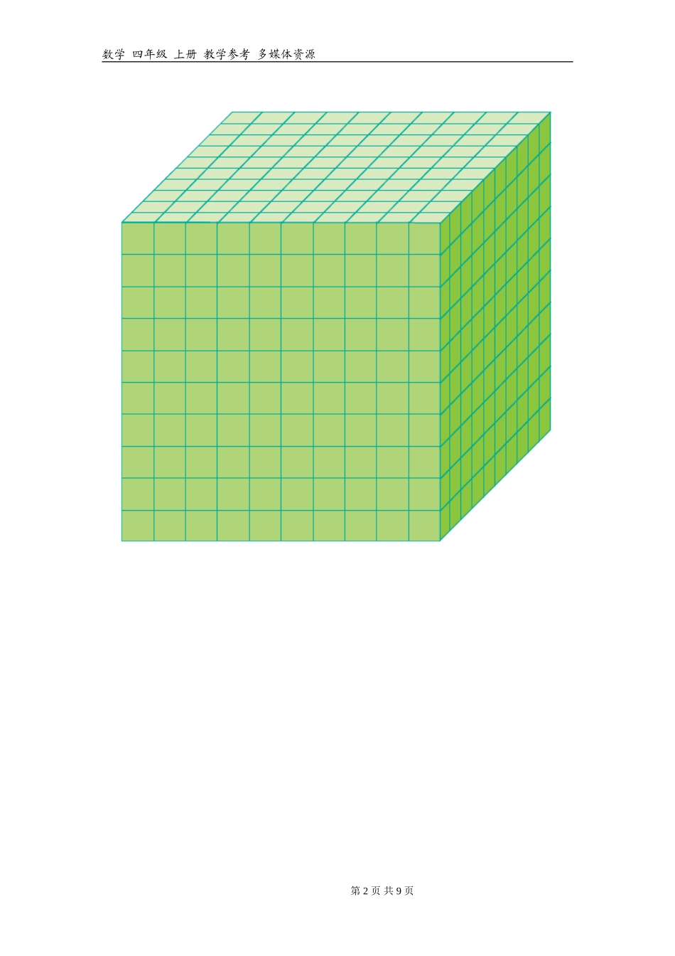 小学人教四年级数学课后习题 (5)_第2页
