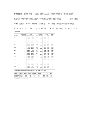 互助问答第193问使用stata常见问题之倾向得分匹配