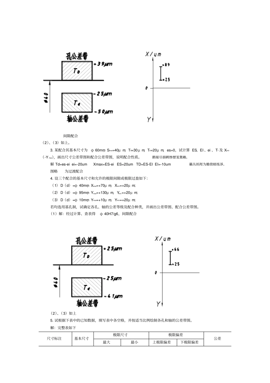 互换性与测量技术习题附标准答案_第2页