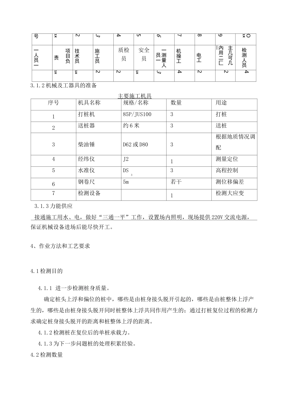 桩基高应变检测方案_第2页