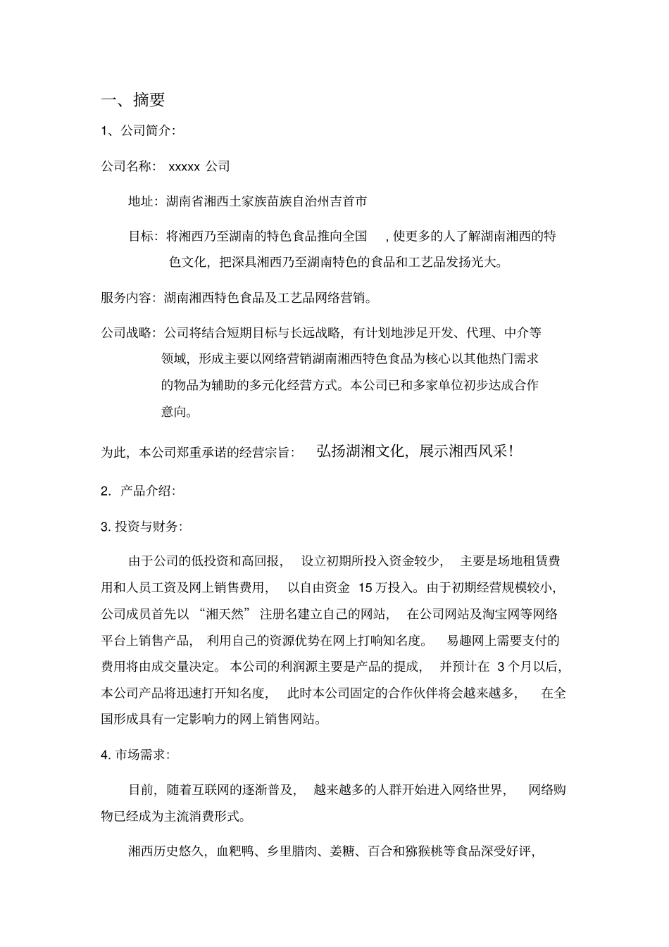 互联网+作品模板_第3页