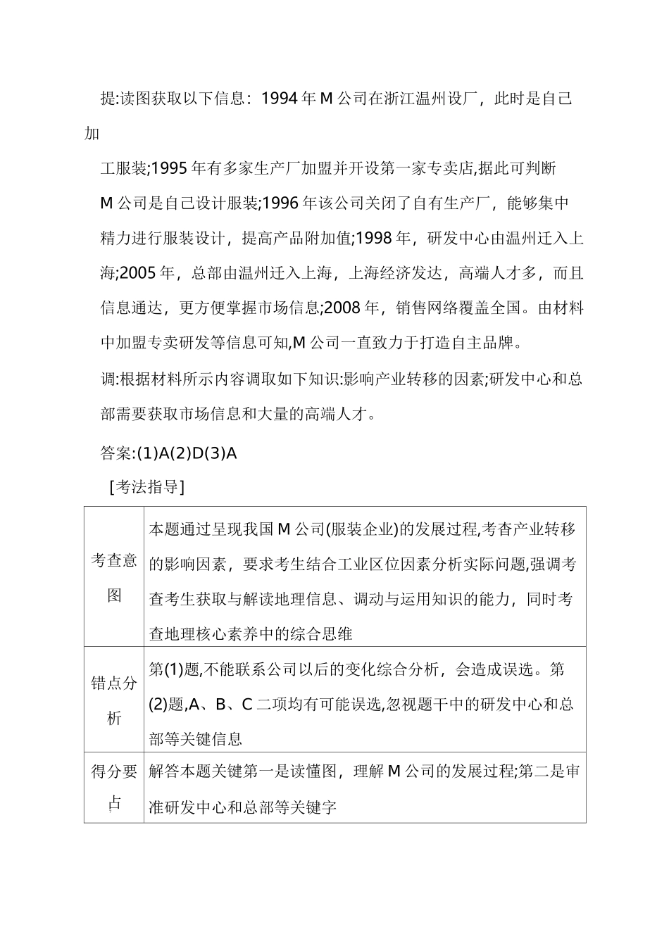 影响产业转移的区位因素_第2页