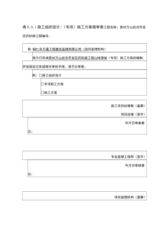 山体滑坡应急预案