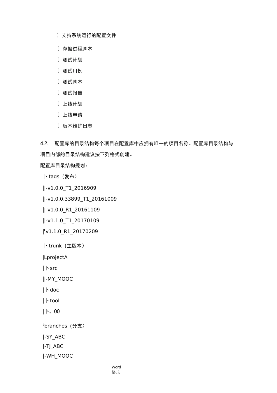 软件源码版本管理规范标准_第2页