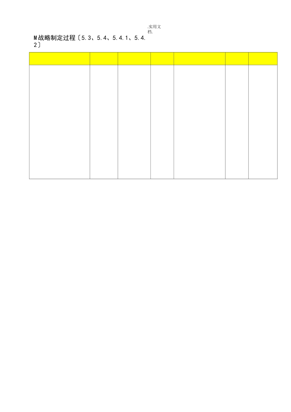 过程输入输出及过程流程图_第3页