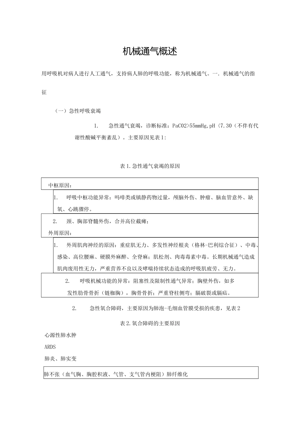 机械通气概述_第1页