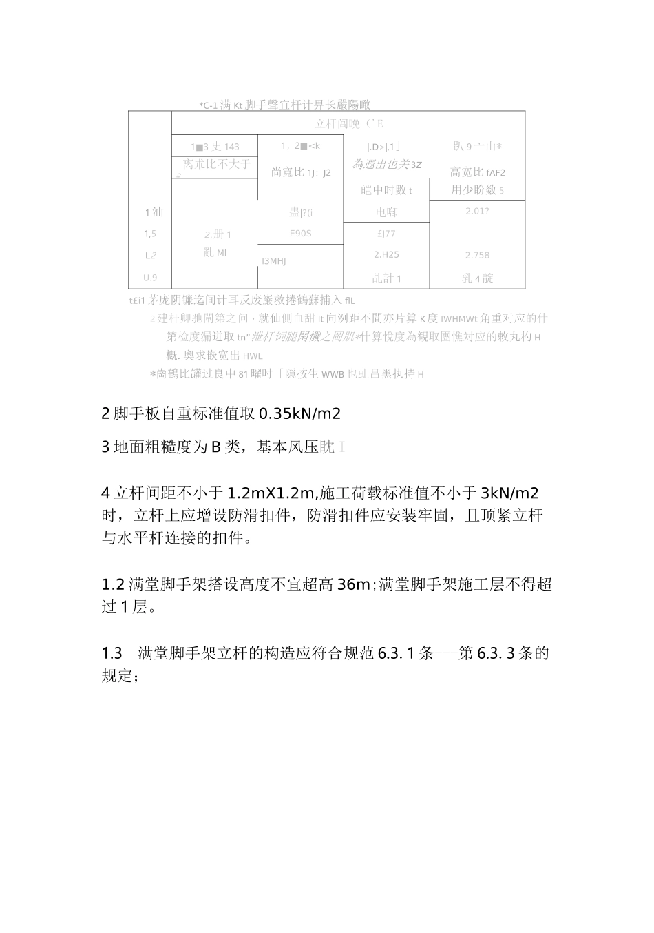 满堂脚手架构造规范_第2页