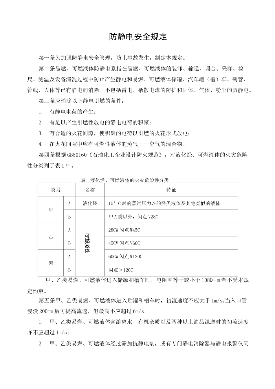 防静电管理制度_第1页