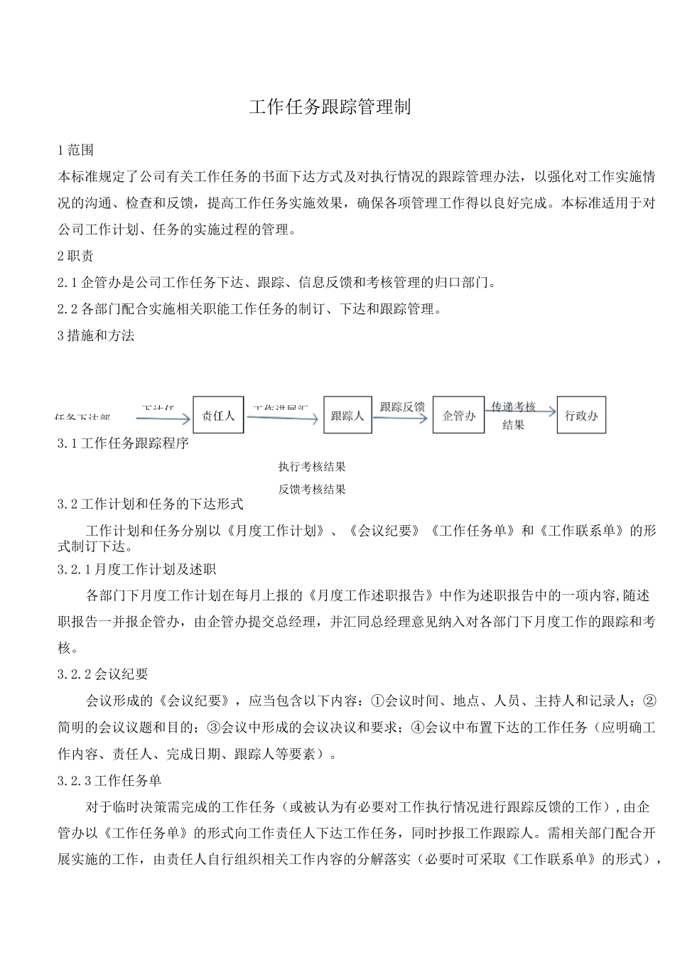 工作任务跟踪管理制度_第1页