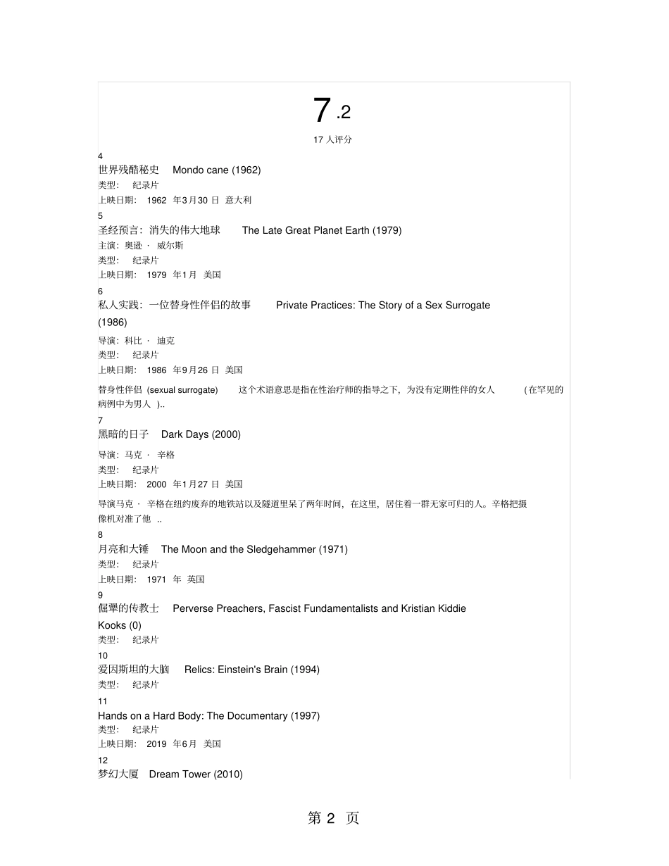 五十部最疯狂的纪录片-9文档资料_第2页
