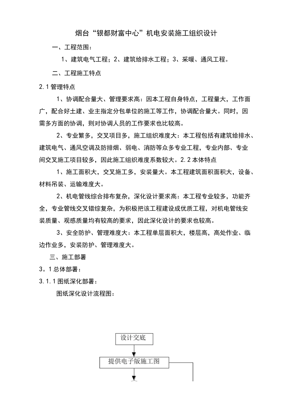 机电安装技术标_第1页