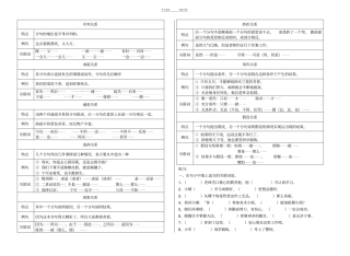 五年级上关联词语练习