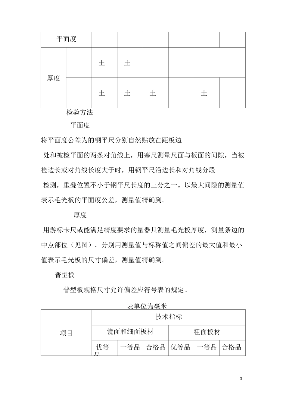 天然花岗石质量验收标准全解_第3页