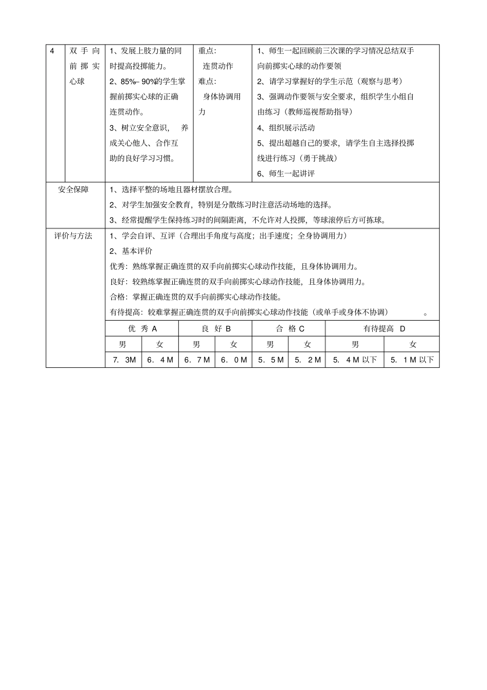 五年级双手向前掷实心球_第3页