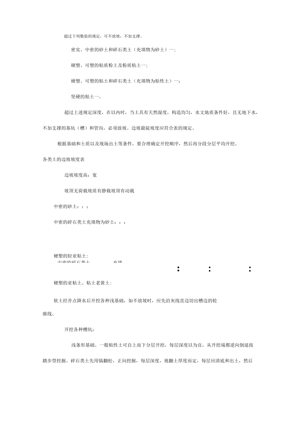 人工挖土施工方案设计_第2页