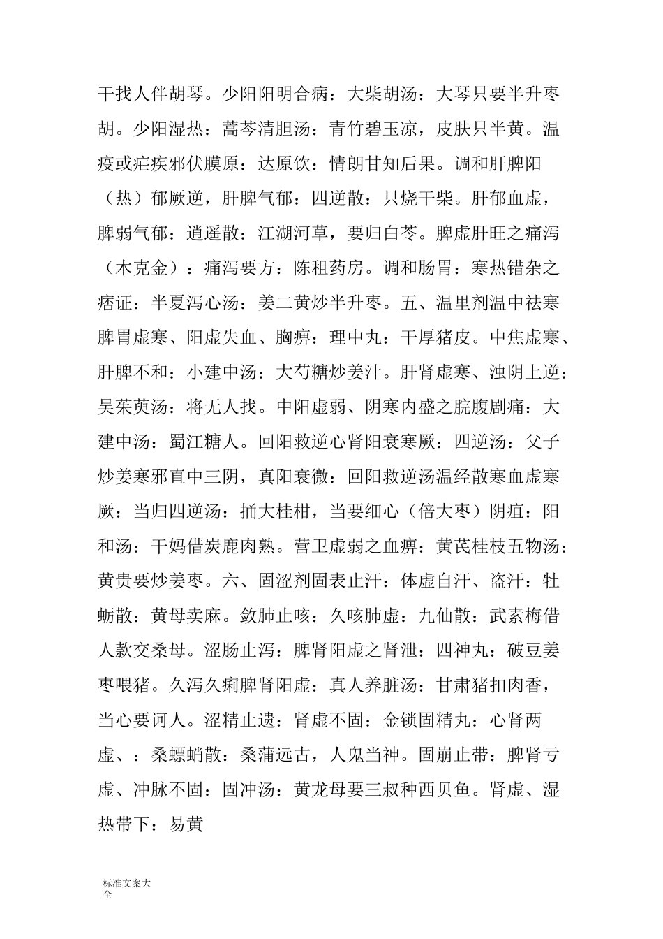 趣味巧记方歌56 柴胡疏肝散方歌_第3页