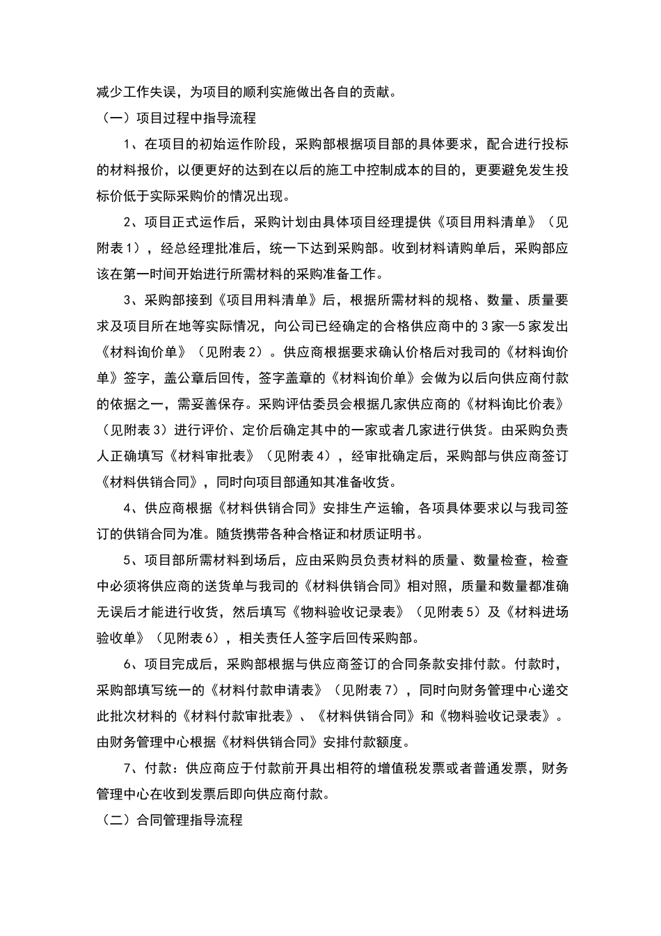 采购部管理制度_第2页