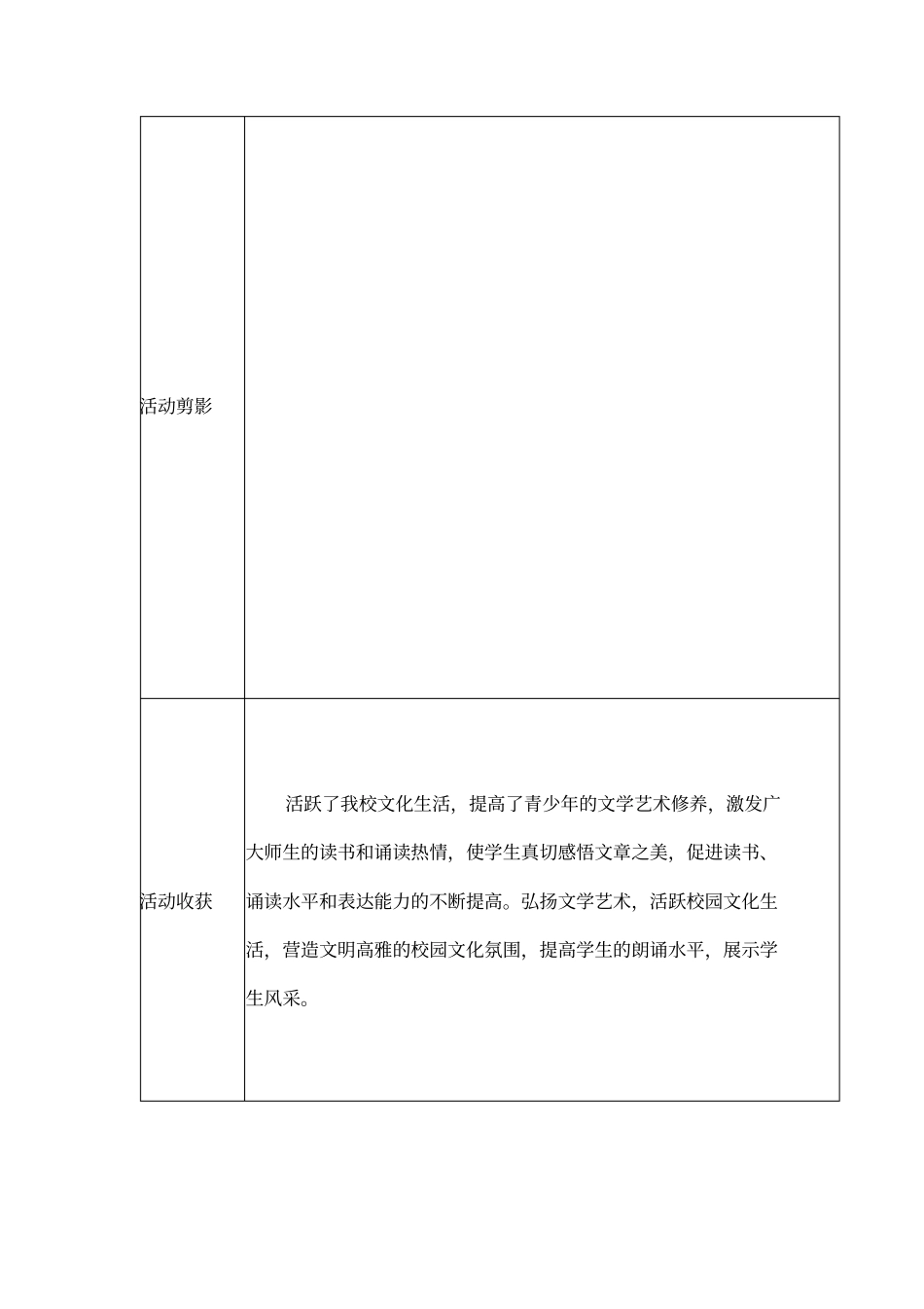 五年级读书活动记录表_第2页