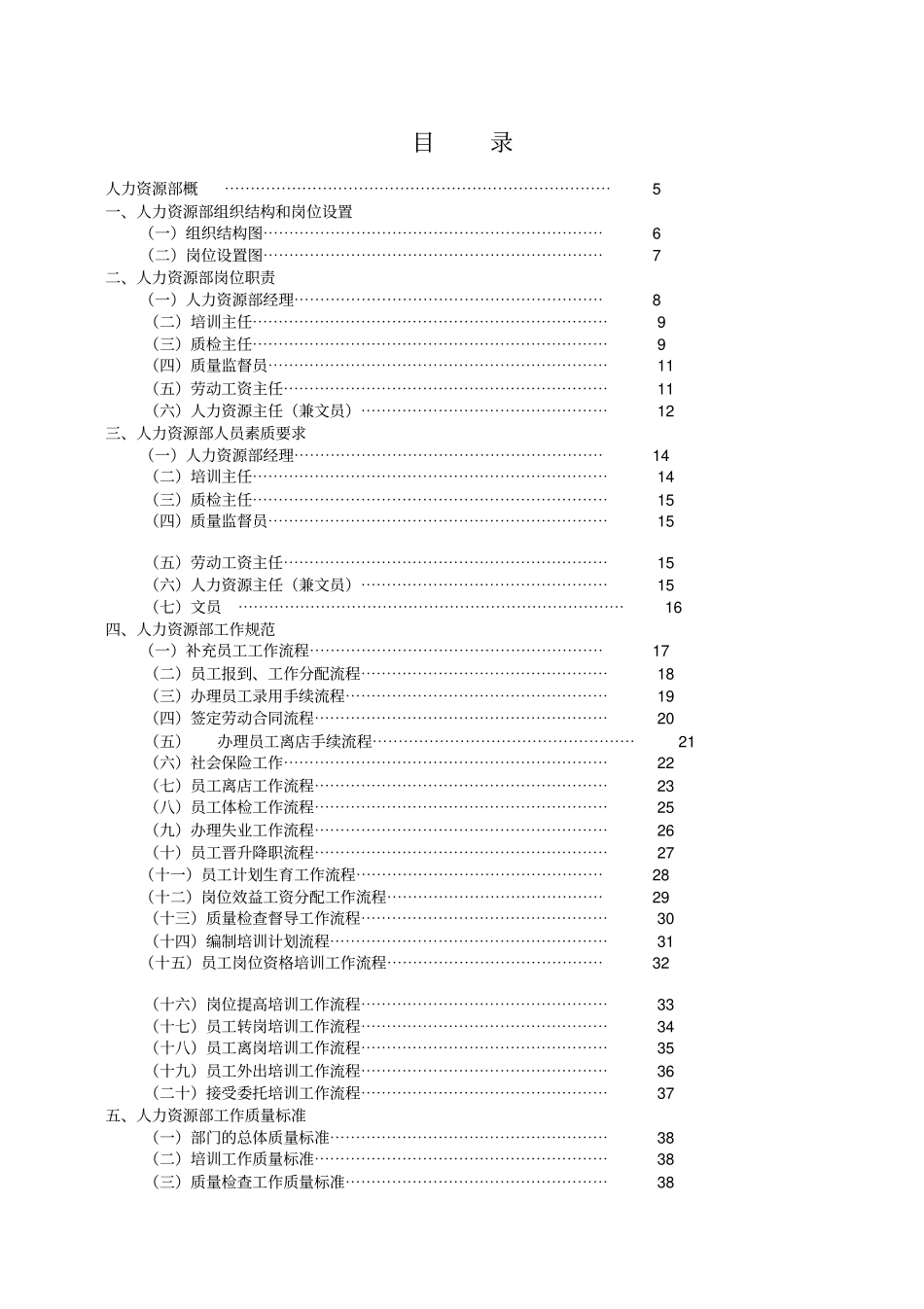 五星级酒店人力资源部管理实务1_第1页