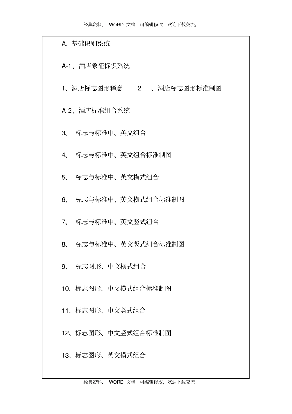 五星级酒店设计服务项目25P_第2页