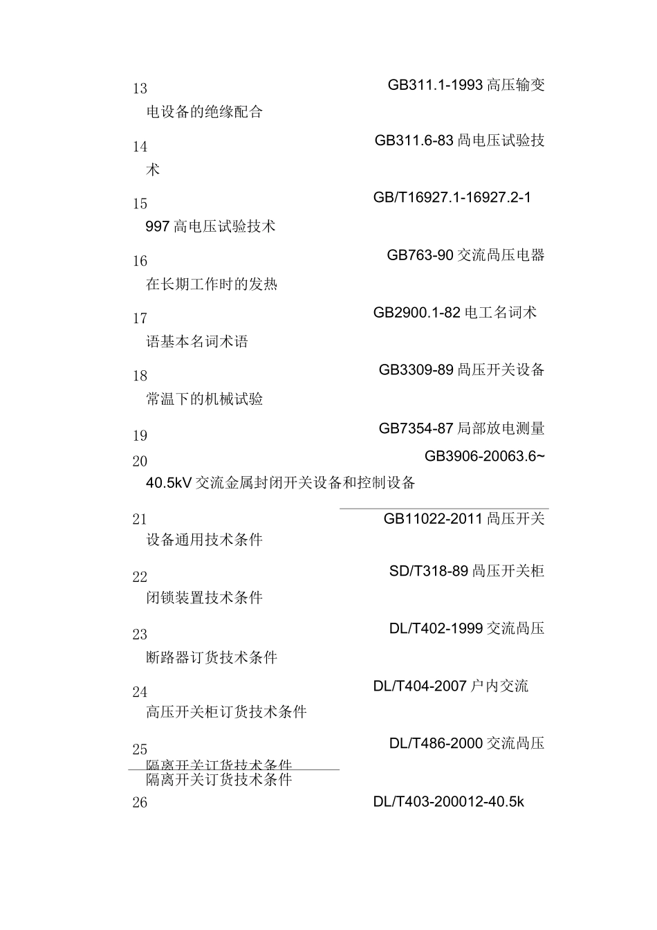 高低压柜技术要求及技术规范_第3页