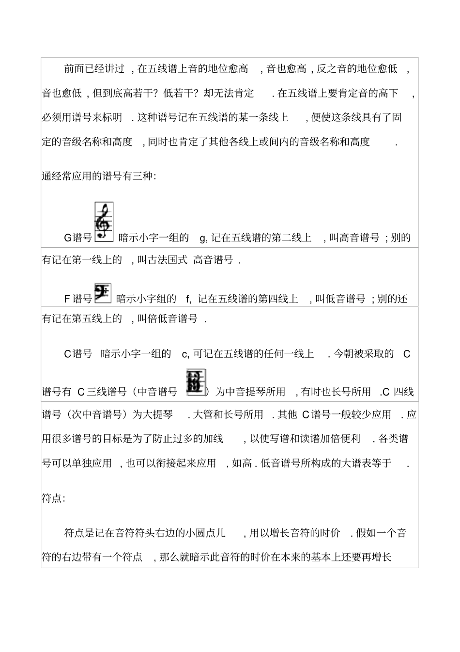 五线谱入门教学_第3页