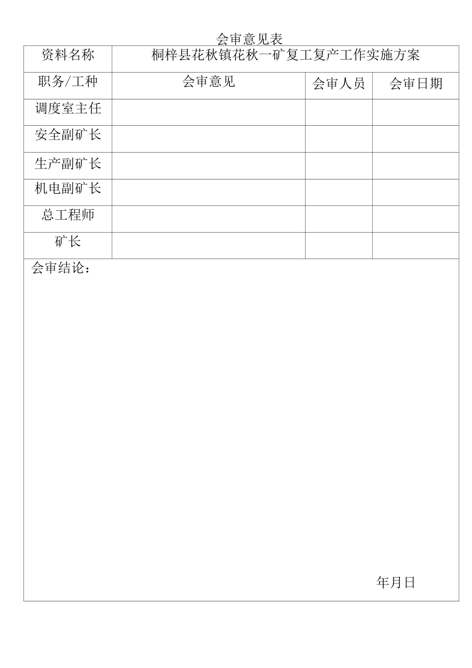 复工复产工作实施方案_第2页